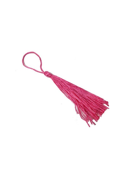 Püskül (1pkt 100 Adet-7cm) Fuşya