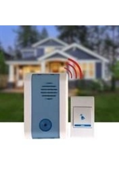 Durukar Wireless Bağlantılı Ev, Ofis, Daire Veya Bahçe Kapıları İçin Kablosuz Kapı Zili