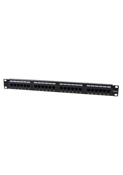 URANIUM P24UTP PP-UC6-2524 CAT6 24 PORT DOLU PATCH PANEL