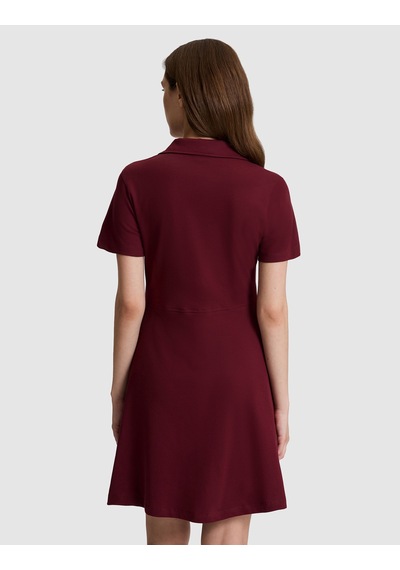 Pierre Cardin Kadın Vişne Elbise Örme 50326889-vr223