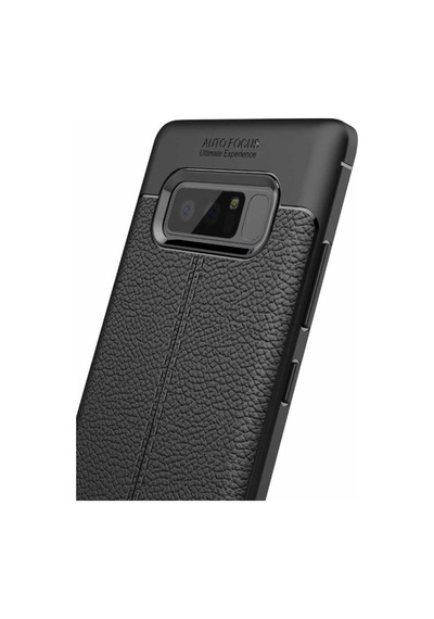 Samsung Galaxy Uyumlu Note 8 Kilif Deri Tarzi Niss Silikon Case 389468249