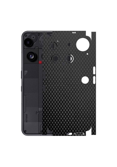 Kapps Nothing Phone 3 İle Uyumlu Fiber Serisi Premium Kaplama 360 31386733