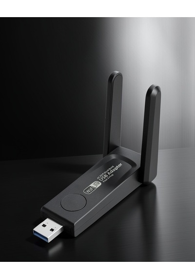 Usb 3.0 Wifi Alıcısı 1200 Mbps Çift Bant
