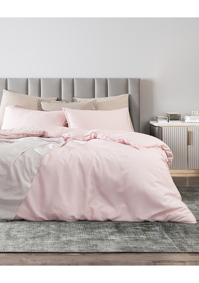 Madame Coco Loire King Size Tencel Nevresim Takımı Tencel - Pudra Nt0000000105kıng Sıze-pudra Pudra