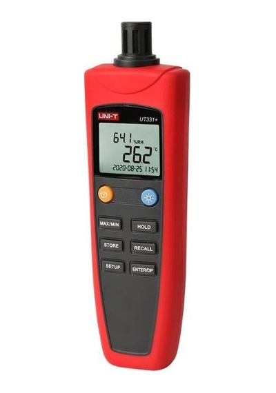 Uni-T UT331+ Usb Sıcaklık Nem Ölçer