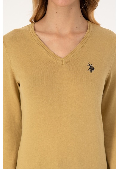 U.S. Polo Assn. U.s. Polo Assn. Kadın Petrol Kazak /triko 50313590-vr151 Oıl