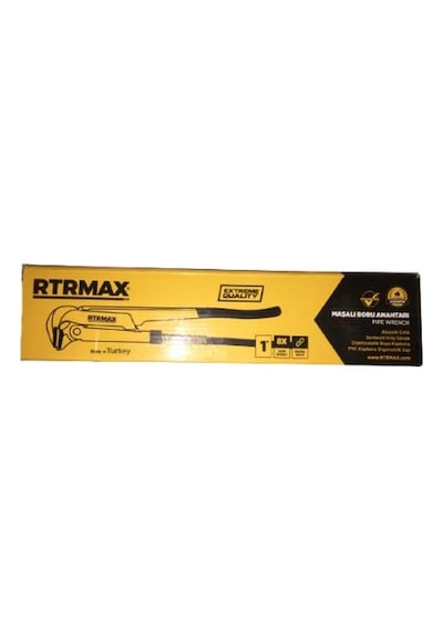 Rtrmax Rh02811 Maşalı Boru Anahtarı 1'' N11.7766
