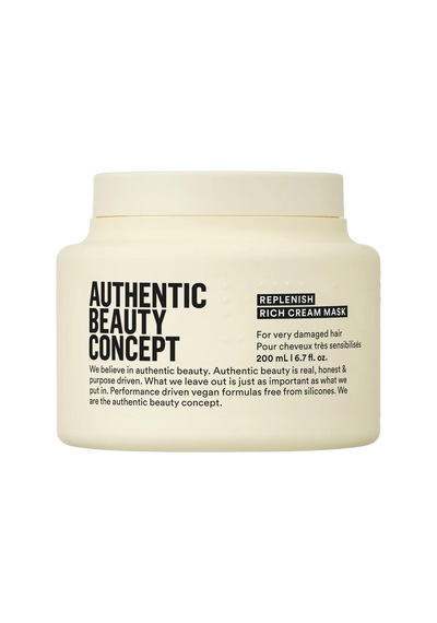 Authentic Beauty Concept Replenish Light Cream Maske 500 Ml