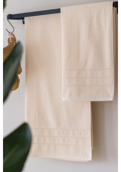 Etnik Desen 2'li Banyo Havlu Seti I Hamam Takımı I Çeyizlik Set I 50x85cm + 70x140cm 001