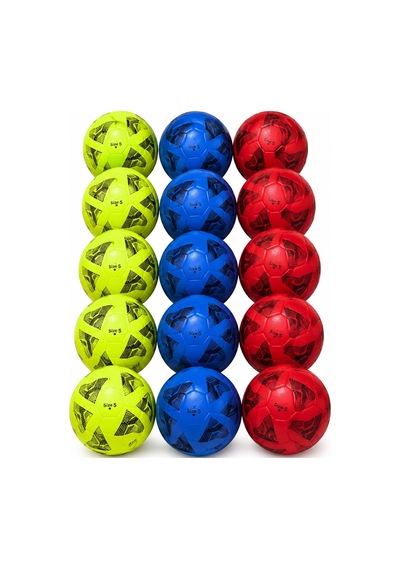 Pvc Futbol Topu 200 Gr Çok Renkli
