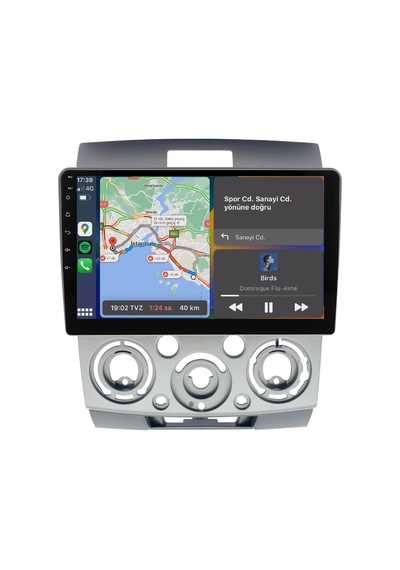 Ford Ranger Android Multimedya Sistemi 2009-2011 Crv-4128xaa