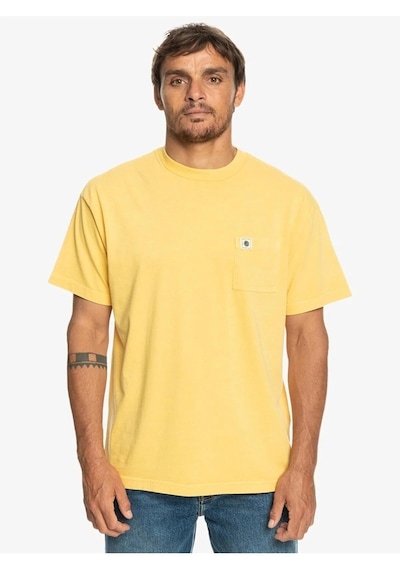 Quiksilver Eqykt04265-ygy0 Naturaldye M Kttp Erkek T-shirt 001