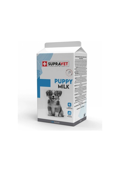 Supravet Hamile Ve Yavru Köpekler İçin Taurinli Köpek Süt Tozu 150 Gr