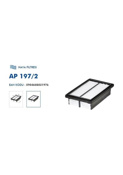 Ap197/2 Hyundaı Bayon I20 14- Hava Filtresi