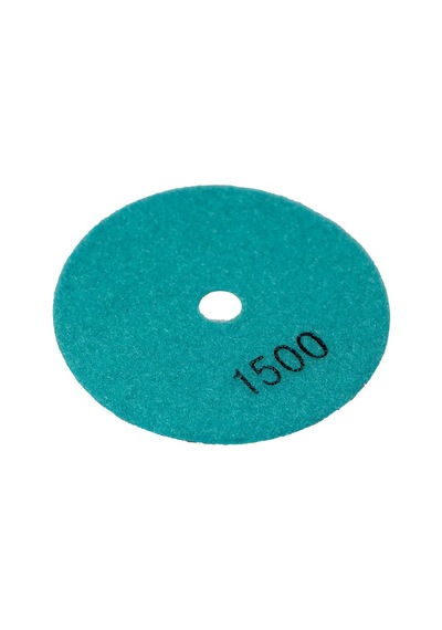 6555 Granit Mermer Taş Parlatma Polisaj Ped 100 Mm - 1500 Kum