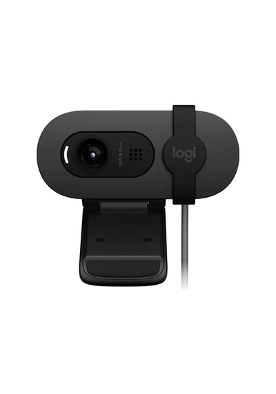 Brıo 100 Full Hd 1080p Mikrofonlu Web Kamera Siyah 960-001585