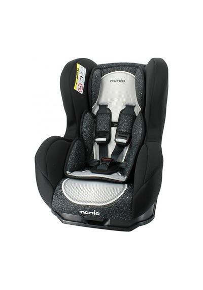Comfymax Lux 0-25 Kg Oto Koltuğu Black