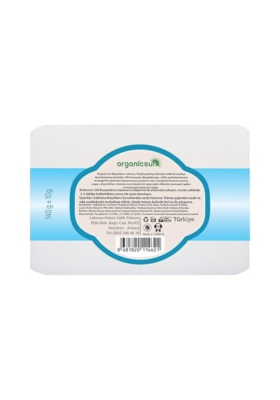 Cilt Beyazlatıcı Sabun 140 Gr X 3 Adet Tüm Cilt Tipleri Için B Ve E Vitaminli Diğer