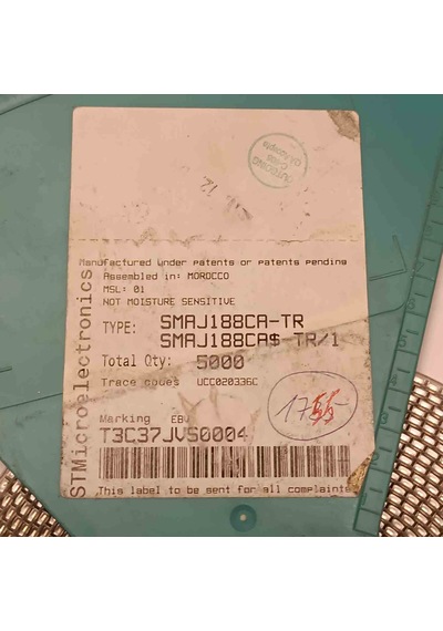 Smaj188ca 188v Temıc Transil Diyot 67 Adet