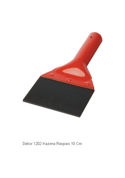 Kazıma Raspa Dekor