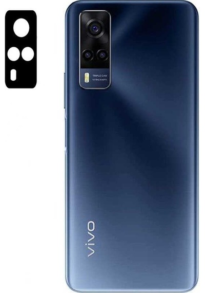 Vivo Y53S 4G Zore 3D Kamera Camı