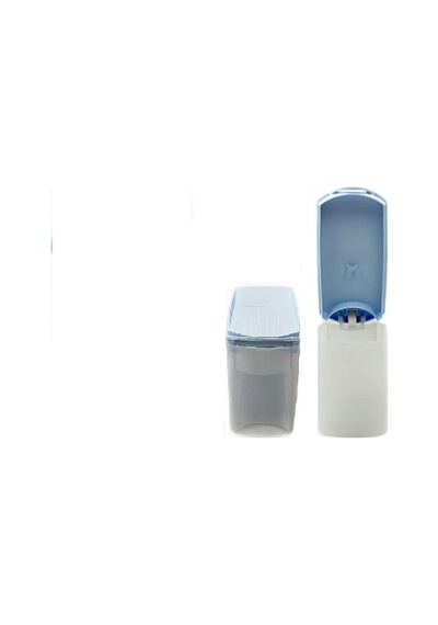 Oval Dizayn 1 Litre Kuru Gıda Ve Bakliyat Saklama Kabı 2 Li Mavi - 591923573 Mavi