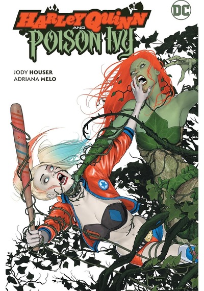 Harley Quinn And Poison Ivy