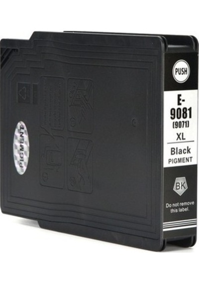 Epson T9081-C13T908140 Siyah Uyumlu Kartuş