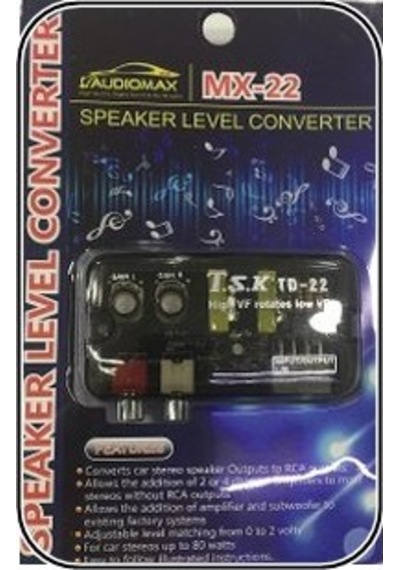 Audıomax Mx Td22   Çevirici