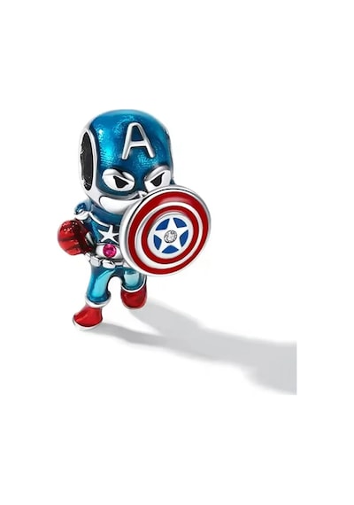 Fubena The Avengers Captan America Charm