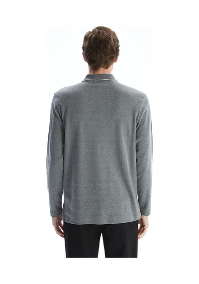 Lcwaıkıkı Classic Gri Sweatshirt