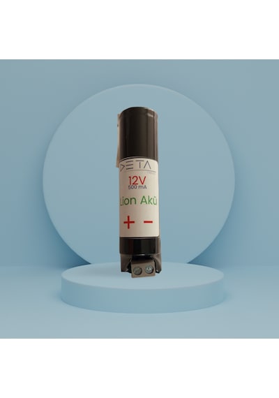 12 V Li-ion Pilli Kuru Akü