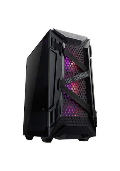 Asus Tuf Gaming Gt301 Usb3.2 3X12Cm Argb + 12Cm Fan Pencereli Atx