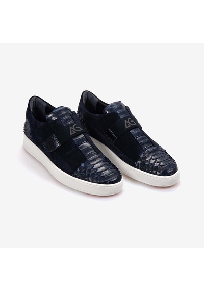 Andrea Giovanni Erkek Spor & Sneaker Ayakkabı 810 Lacivert