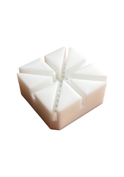 T10-dtl-0331 Sert Plastik Sehpa