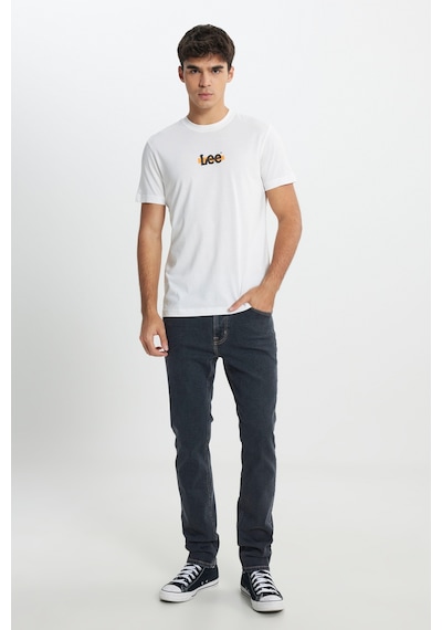 Regular Fit Normal Kesim Bisiklet Yaka Pamuk Beyaz Tişört L241521100 White