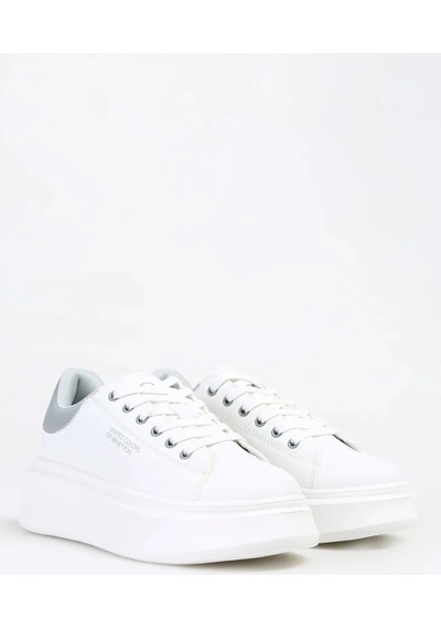 United Colors Of Benetton Beyaz Kadın Sneaker Bnı-10232 Z