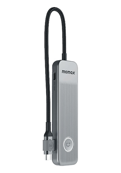 Momax DH17E Onelink 7 In 1 USB-C Çoklayıcı Hub