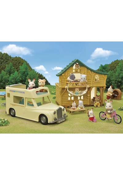 Sylvanian Families Aile Karavanı 5454
