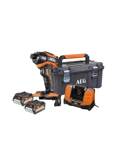 Aeg BSS 18HTF12BL-502C 18 V Akülü Darbeli Somun Sıkma Makinesi Aeg BSS 18HTF12BL-502C 18 V Akülü Darbeli Somun Sıkma Makinesi