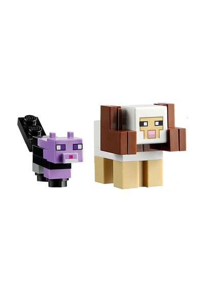 LEGO® Minecraft 21169 İlk Macera 542 Parça