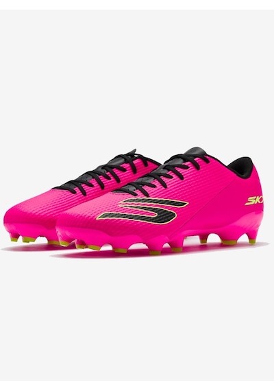 Skechers Gold Tf Erkek Krampon Pembe
