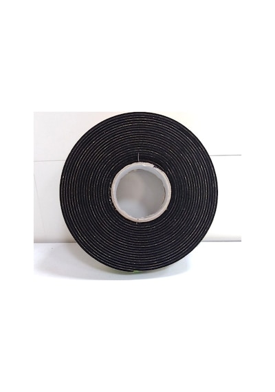 Kapı Pencere Bandı / Yapışkan Bantlı Sünger / Epdm-3Mmx40Mm-Siyah-10 Metre