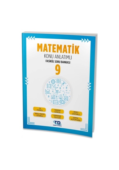 9. Sınıf Matematik Konu Anlatımlı Fasikül Soru Bankası / Kolektif / Tandem Yayınları / 9786257194648