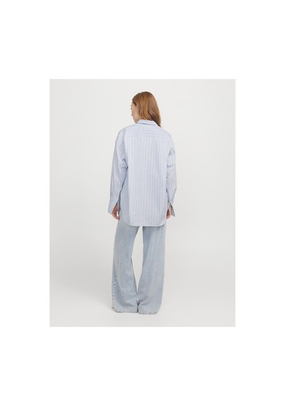 Jjxx Kadın Gömlek 12200353 Cashmere Blue