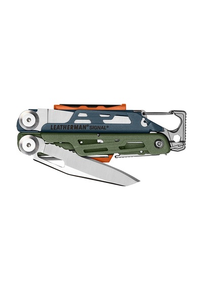 Leatherman Kamp Signal Tundrascape Çok Amaçlı Multi Tool Çok Renkli
