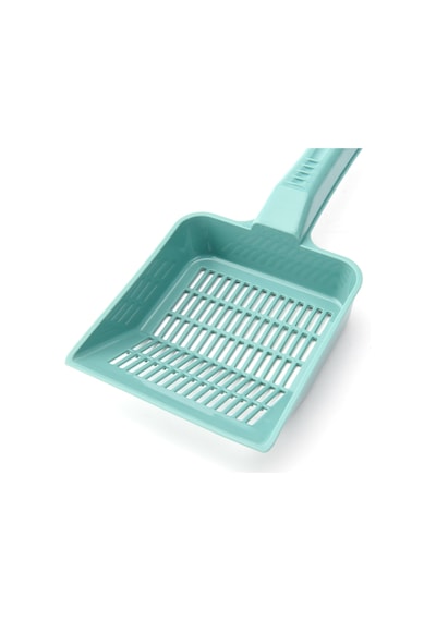 Go Küçük Boy Dar Aralıklı Kum Küreği - Asorti - 25,7 Cm