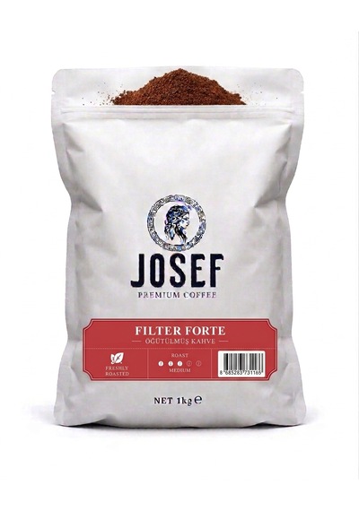 Filter Forte Öğütülmüş 1 Kg Kahve