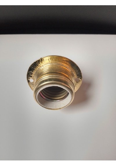 Orgun Dekoratif E27 Rondelalı Sarı Metal Duy 10 'lu