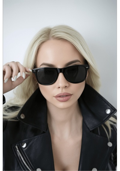 Wayfarer Unisex Güneş Gözlüğü Desenli